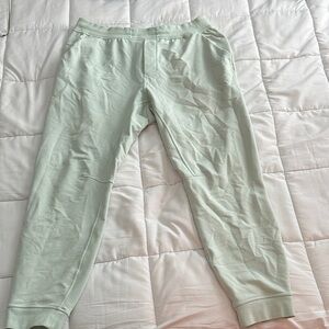 lululemon athletica Mint Green Jogger Pants